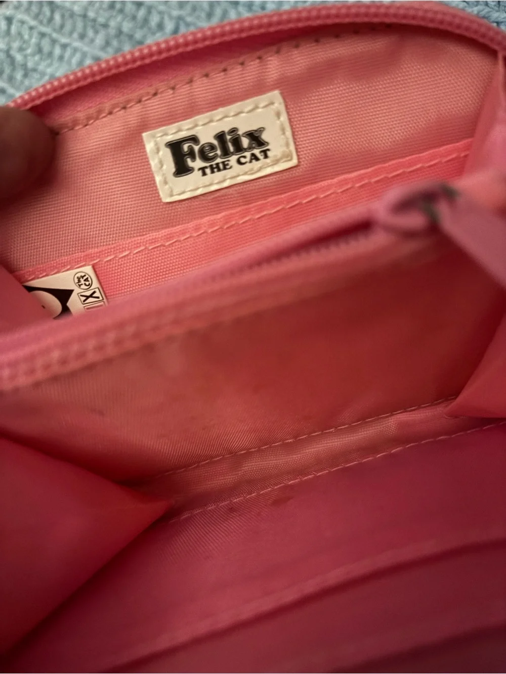 Pink Felix Wallet Rare very Y2K